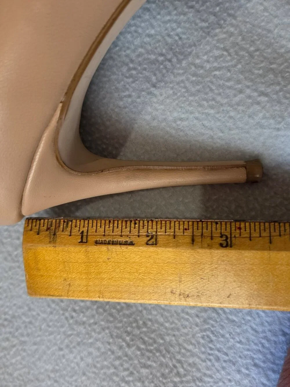 Steve Madden Luiza Stilettos in Nude/Beige